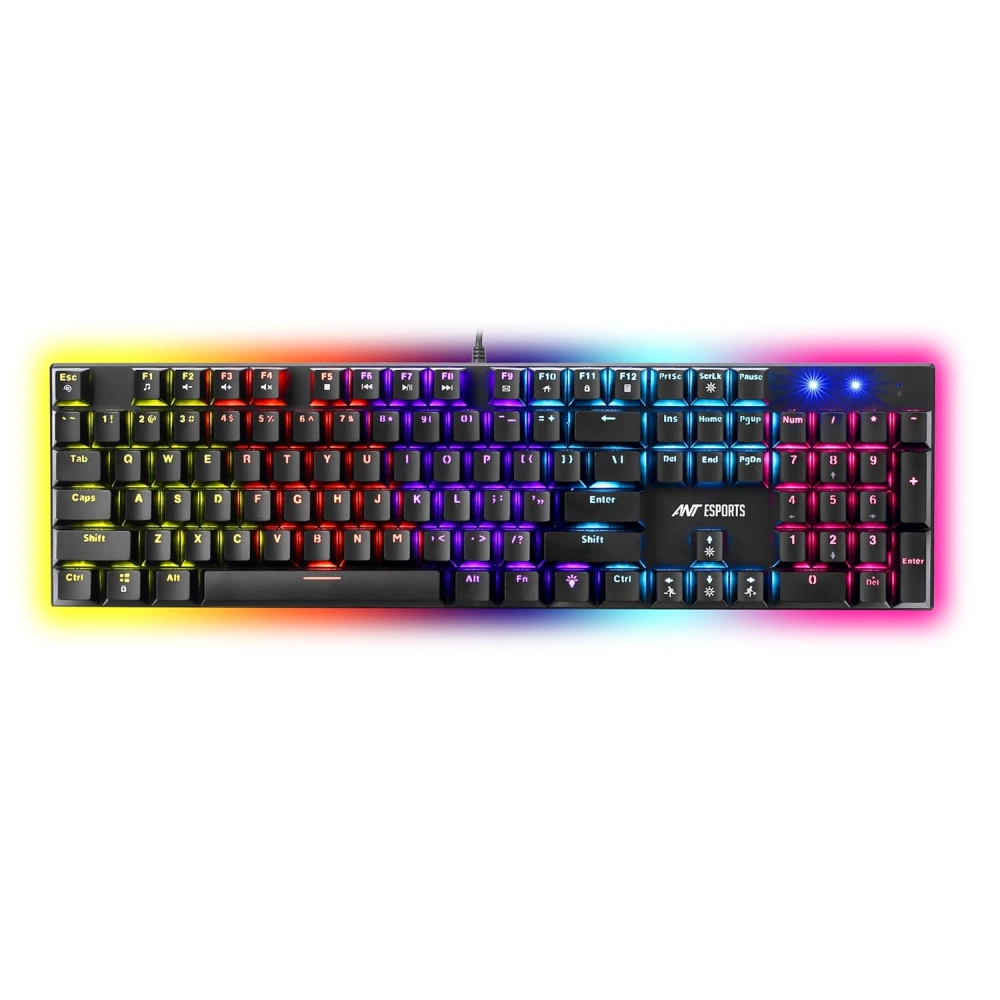 Ant Esports USB Mechanical Gaming RGB Keyboard (Scorpion MK30) view 2